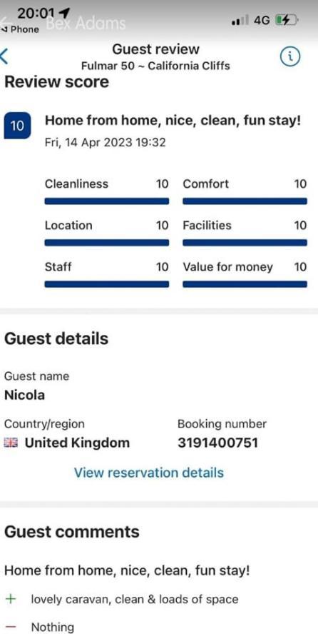 Scratby California Cliffs F50 Parkdean Resorts المظهر الخارجي الصورة