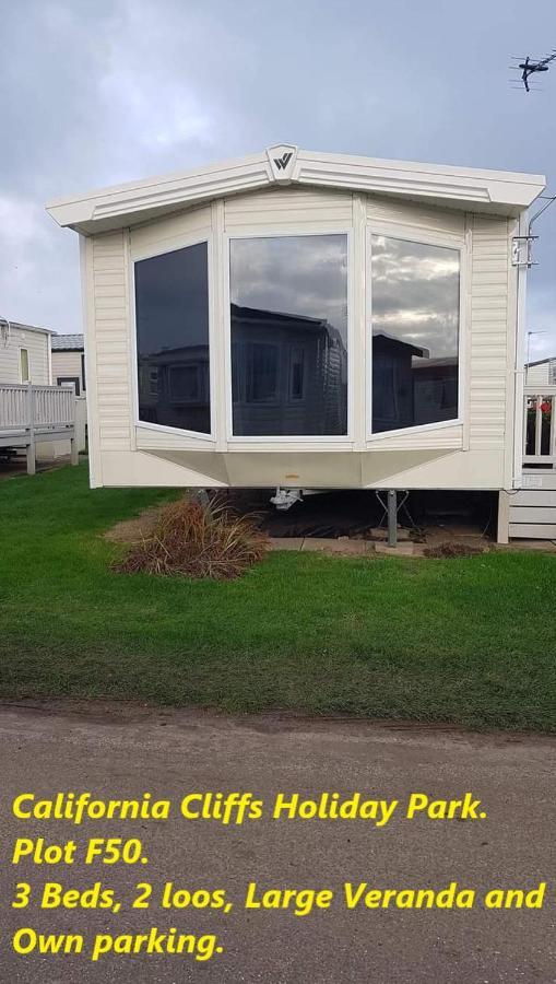 Scratby California Cliffs F50 Parkdean Resorts المظهر الخارجي الصورة